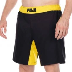 BFCM Essential Grappling Yellow Fight Shorts