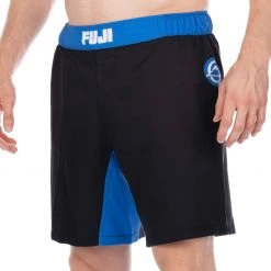BFCM Essential Grappling Blue Fight Shorts Jiu Jitsu