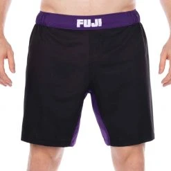 BFCM Essential Grappling Purple Fight Shorts Jiu Jitsu