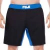 BFCM Essential Grappling Blue Fight Shorts Jiu Jitsu