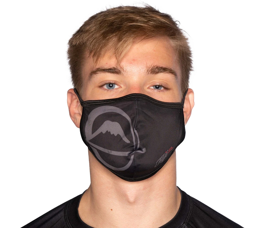 BFCM Jiu-Jitsu Facemasks Black - Packs Of 5 BFCM Jiu-Jitsu Facemasks Black - Packs Of 5