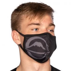 BFCM Jiu-Jitsu Facemasks Black - Packs Of 5