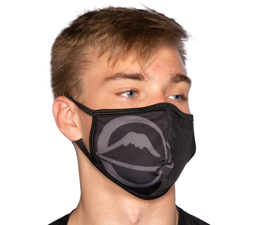 BFCM Jiu-Jitsu Facemasks Black - Packs Of 5 BFCM Jiu-Jitsu Facemasks Black - Packs Of 5
