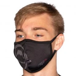 BFCM Jiu-Jitsu Facemasks Black - Packs Of 5 2 BFCM Jiu-Jitsu Facemasks Black - Packs Of 5