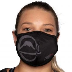 BFCM Jiu-Jitsu Facemasks Black - Packs Of 5 3 BFCM Jiu-Jitsu Facemasks Black - Packs Of 5