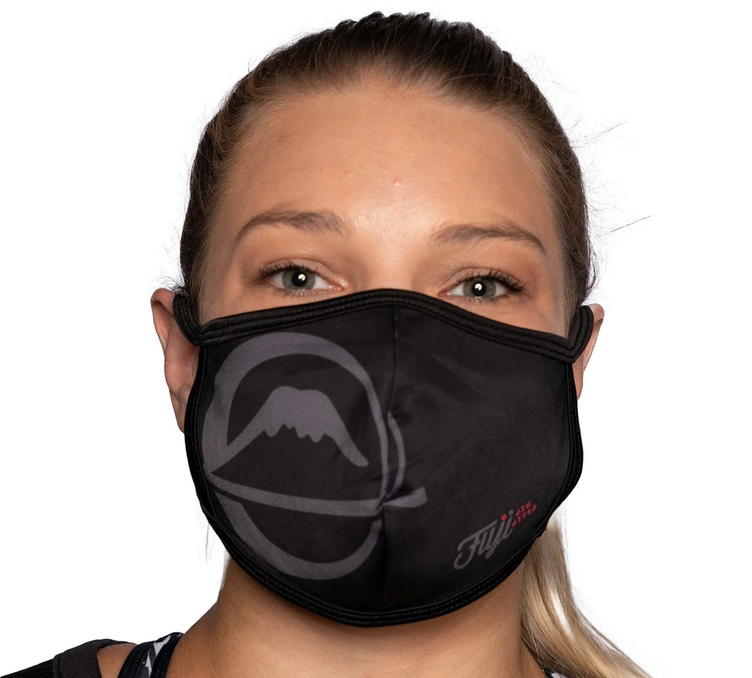 BFCM Jiu-Jitsu Facemasks Black - Packs Of 5 BFCM Jiu-Jitsu Facemasks Black - Packs Of 5