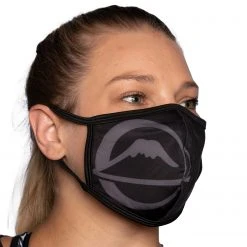 BFCM Jiu-Jitsu Facemasks Black - Packs Of 5 4 BFCM Jiu-Jitsu Facemasks Black - Packs Of 5