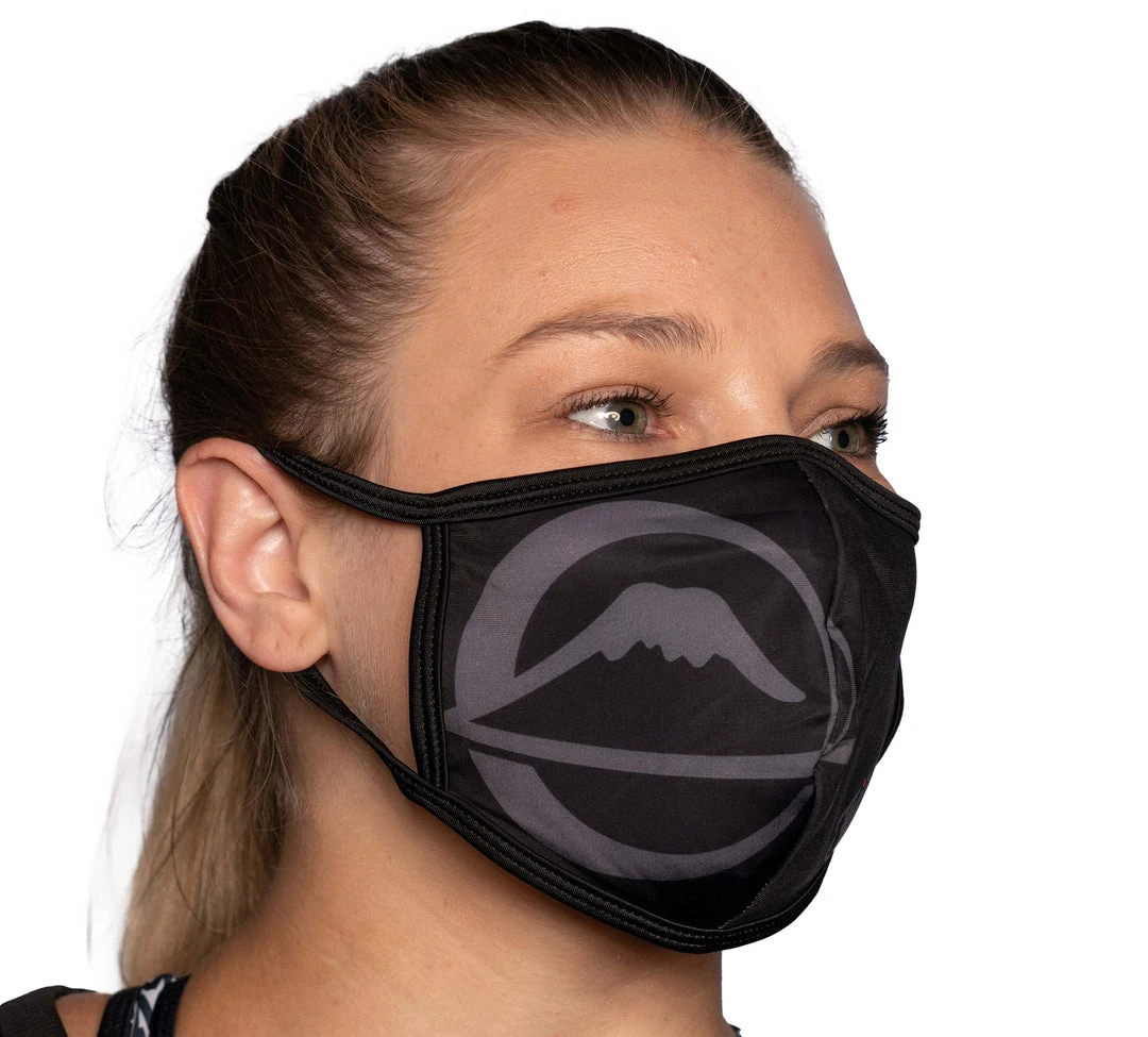 BFCM Jiu-Jitsu Facemasks Black - Packs Of 5 BFCM Jiu-Jitsu Facemasks Black - Packs Of 5