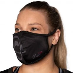 BFCM Jiu-Jitsu Facemasks Black - Packs Of 5 5 BFCM Jiu-Jitsu Facemasks Black - Packs Of 5