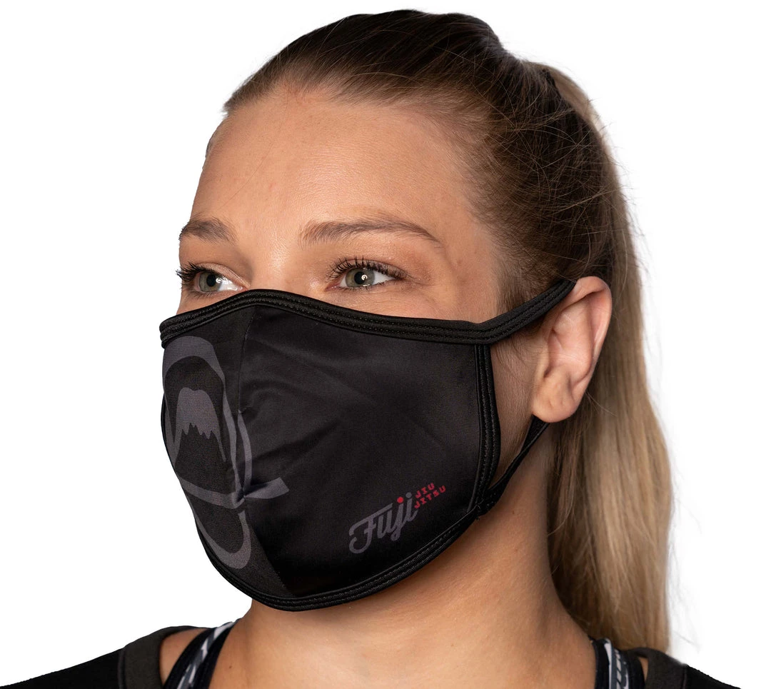 BFCM Jiu-Jitsu Facemasks Black - Packs Of 5 BFCM Jiu-Jitsu Facemasks Black - Packs Of 5