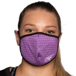 BFCM Jiu Jitsu Facemasks Purple - Packs Of 5