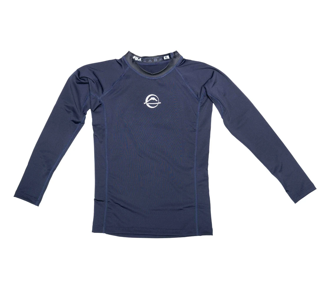 BFCM Jiu Jitsu Baseline Kids Rashguard Navy BFCM Jiu Jitsu Baseline Kids Rashguard Navy