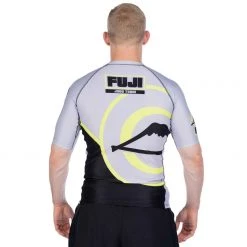 BFCM Peak Judo Short Sleeve Rashguard Grey