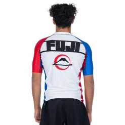 BFCM Skyline Judo Short Sleeve Rashguard White 11 BFCM Skyline Judo Short Sleeve Rashguard White
