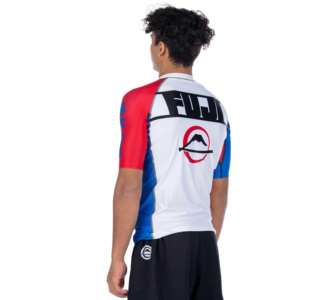 BFCM Skyline Judo Short Sleeve Rashguard White 5 BFCM Skyline Judo Short Sleeve Rashguard White