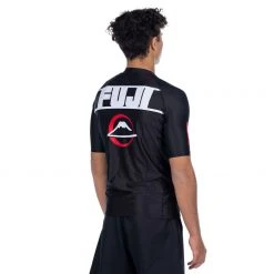 BFCM Skyline Judo Short Sleeve Rashguard Black 9 BFCM Skyline Judo Short Sleeve Rashguard Black