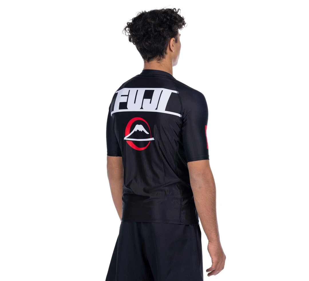 BFCM Skyline Judo Short Sleeve Rashguard Black 4 BFCM Skyline Judo Short Sleeve Rashguard Black