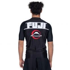 BFCM Skyline Judo Short Sleeve Rashguard Black 11 BFCM Skyline Judo Short Sleeve Rashguard Black