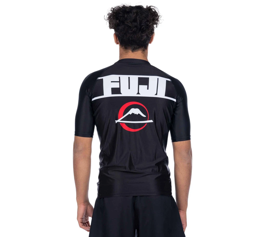 BFCM Skyline Judo Short Sleeve Rashguard Black 6 BFCM Skyline Judo Short Sleeve Rashguard Black