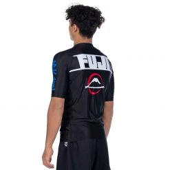 BFCM Skyline Judo Short Sleeve Rashguard Black 10 BFCM Skyline Judo Short Sleeve Rashguard Black