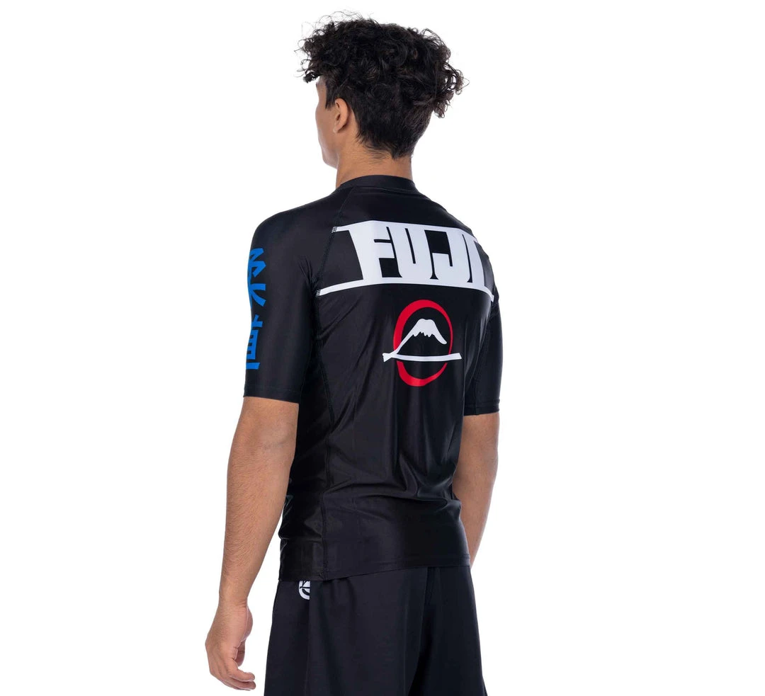 BFCM Skyline Judo Short Sleeve Rashguard Black 5 BFCM Skyline Judo Short Sleeve Rashguard Black