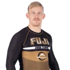 BFCM Reversal Judo Long Sleeve Rashguard Gold 2 BFCM Reversal Judo Long Sleeve Rashguard Gold