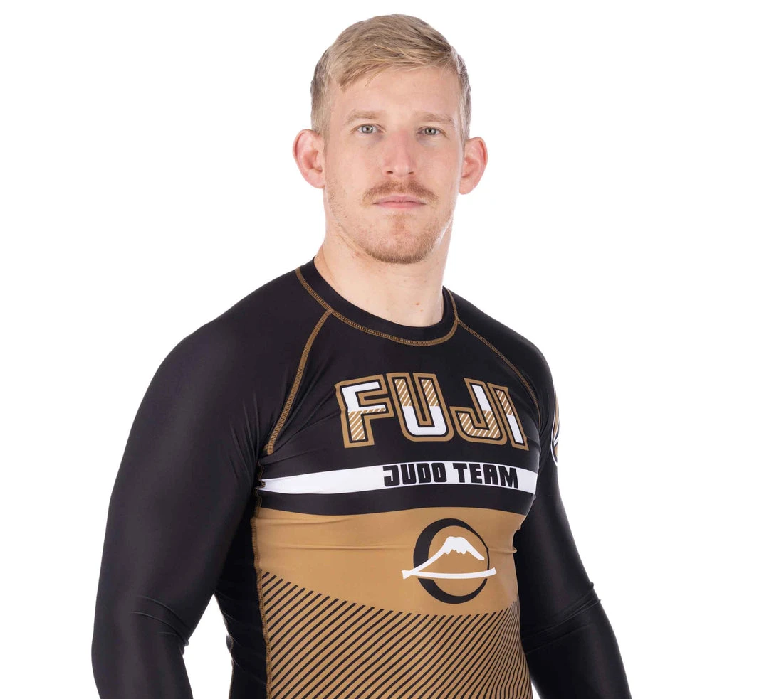 BFCM Reversal Judo Long Sleeve Rashguard Gold BFCM Reversal Judo Long Sleeve Rashguard Gold