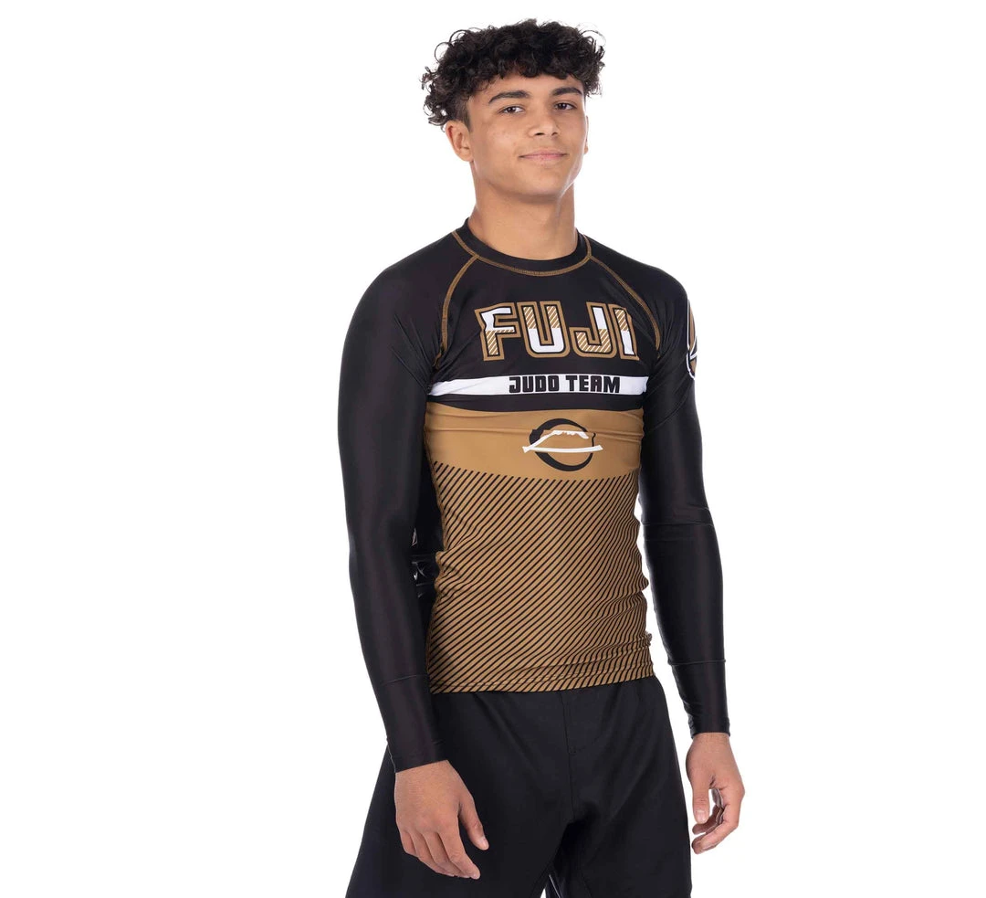 BFCM Reversal Judo Long Sleeve Rashguard Gold 1 BFCM Reversal Judo Long Sleeve Rashguard Gold