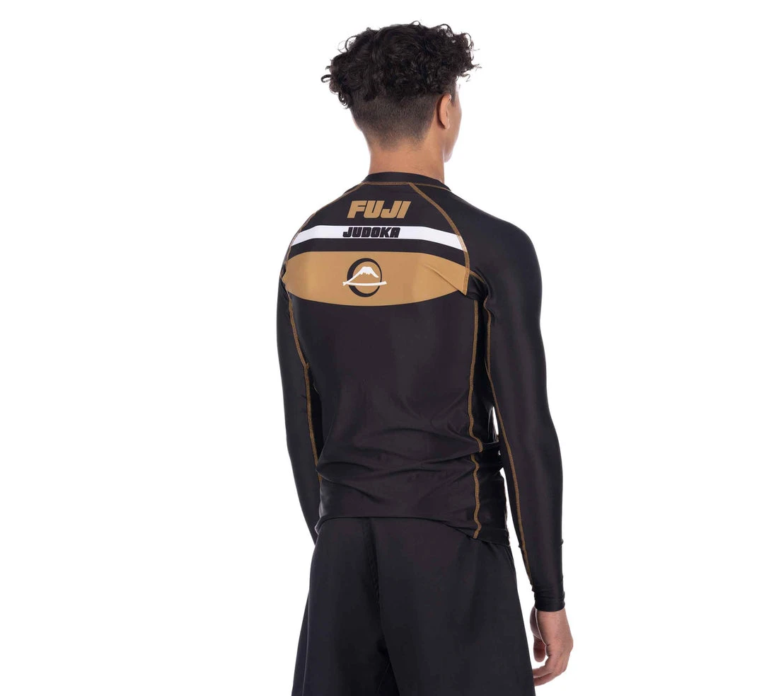 BFCM Reversal Judo Long Sleeve Rashguard Gold 4 BFCM Reversal Judo Long Sleeve Rashguard Gold