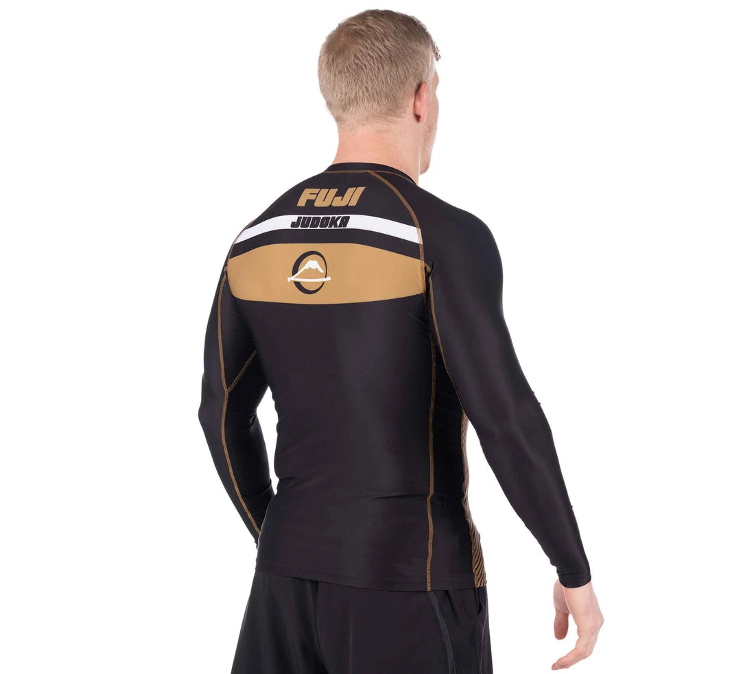BFCM Reversal Judo Long Sleeve Rashguard Gold BFCM Reversal Judo Long Sleeve Rashguard Gold