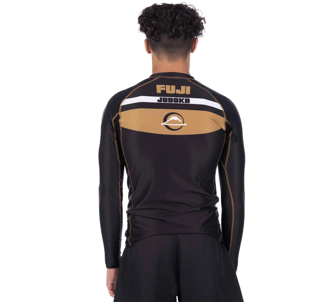 BFCM Reversal Judo Long Sleeve Rashguard Gold 6 BFCM Reversal Judo Long Sleeve Rashguard Gold