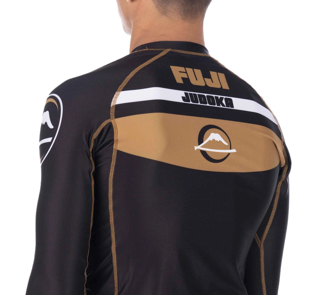 BFCM Reversal Judo Long Sleeve Rashguard Gold 5 BFCM Reversal Judo Long Sleeve Rashguard Gold