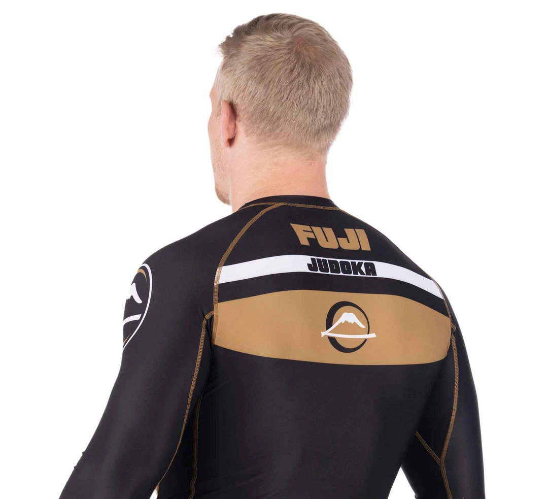 BFCM Reversal Judo Long Sleeve Rashguard Gold BFCM Reversal Judo Long Sleeve Rashguard Gold