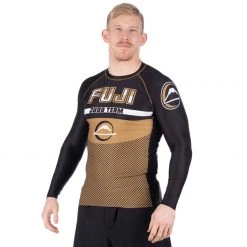 BFCM Reversal Judo Long Sleeve Rashguard Gold