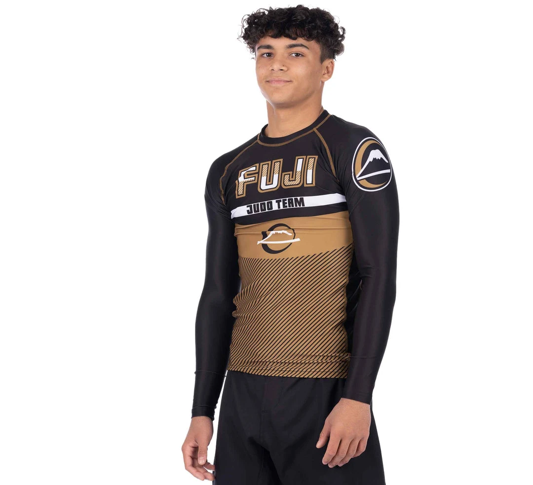 BFCM Reversal Judo Long Sleeve Rashguard Gold 2 BFCM Reversal Judo Long Sleeve Rashguard Gold