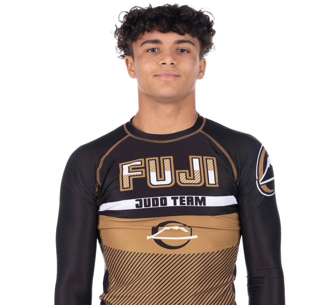 BFCM Reversal Judo Long Sleeve Rashguard Gold 3 BFCM Reversal Judo Long Sleeve Rashguard Gold