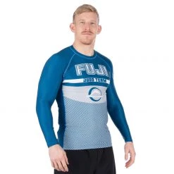 BFCM Reversal Judo Long Sleeve Rashguard Blue