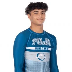 BFCM Reversal Judo Long Sleeve Rashguard Blue