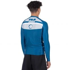 BFCM Reversal Judo Long Sleeve Rashguard Blue