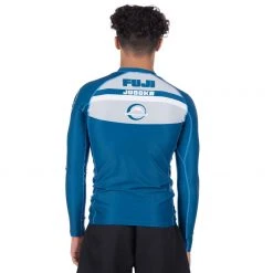 BFCM Reversal Judo Long Sleeve Rashguard Blue
