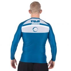 BFCM Reversal Judo Long Sleeve Rashguard Blue