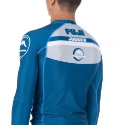 BFCM Reversal Judo Long Sleeve Rashguard Blue