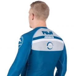 BFCM Reversal Judo Long Sleeve Rashguard Blue