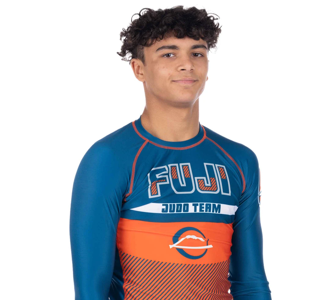 BFCM Reversal Judo Long Sleeve Rashguard Orange BFCM Reversal Judo Long Sleeve Rashguard Orange