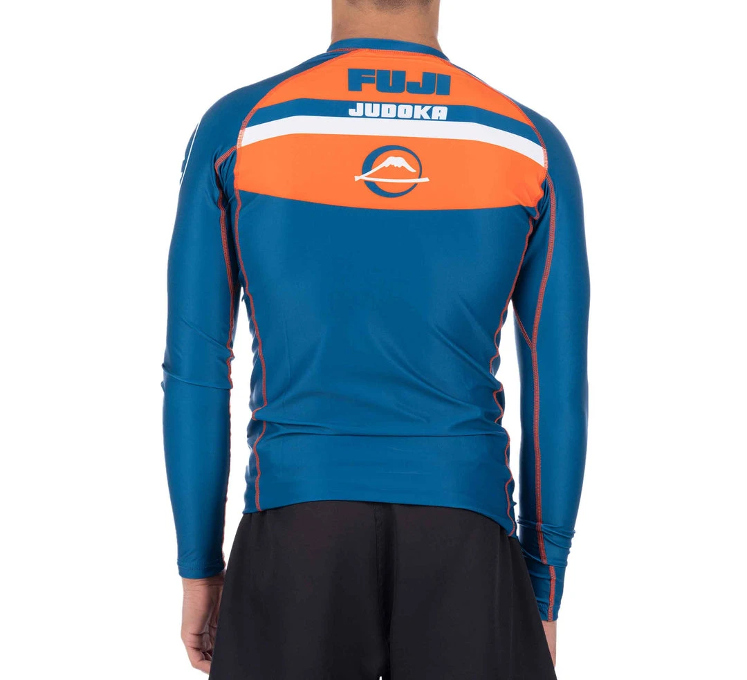 BFCM Reversal Judo Long Sleeve Rashguard Orange BFCM Reversal Judo Long Sleeve Rashguard Orange