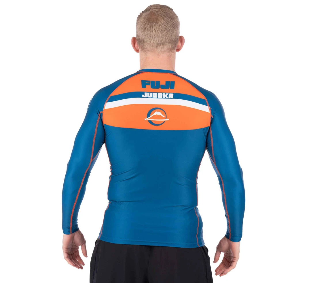BFCM Reversal Judo Long Sleeve Rashguard Orange 7 BFCM Reversal Judo Long Sleeve Rashguard Orange