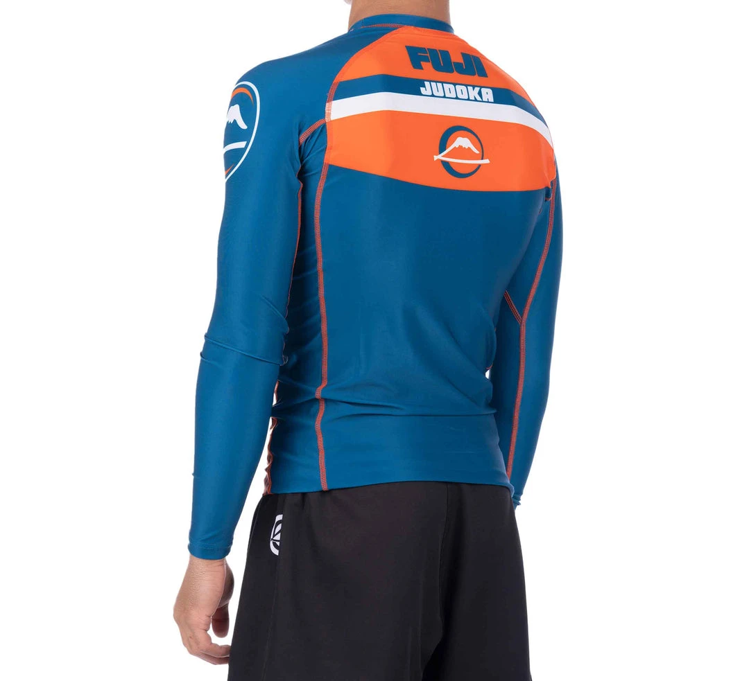 BFCM Reversal Judo Long Sleeve Rashguard Orange BFCM Reversal Judo Long Sleeve Rashguard Orange
