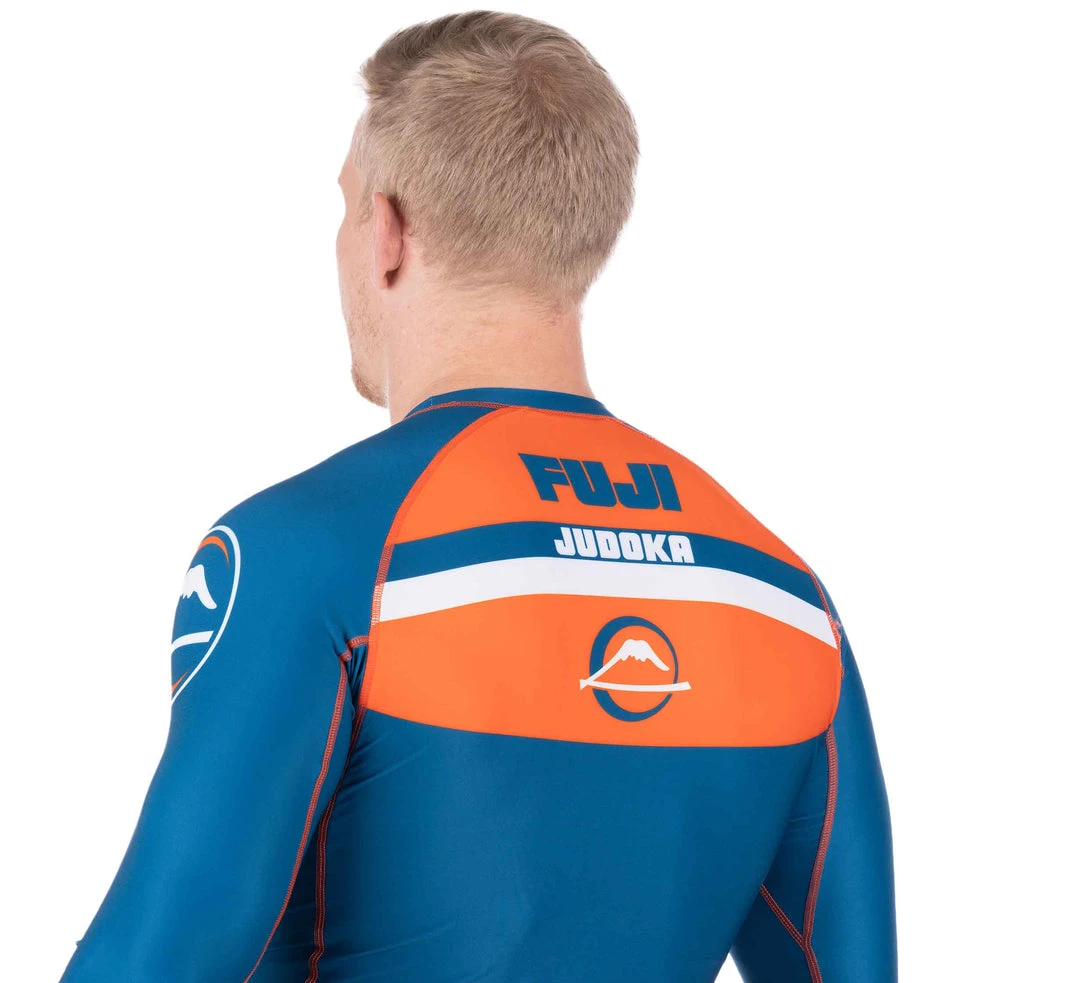 BFCM Reversal Judo Long Sleeve Rashguard Orange 6 BFCM Reversal Judo Long Sleeve Rashguard Orange