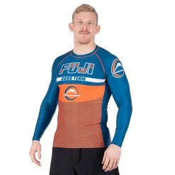 BFCM Reversal Judo Long Sleeve Rashguard Orange 9 BFCM Reversal Judo Long Sleeve Rashguard Orange