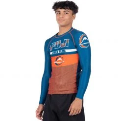 BFCM Reversal Judo Long Sleeve Rashguard Orange 2 BFCM Reversal Judo Long Sleeve Rashguard Orange